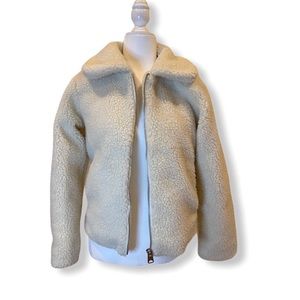 BDG Theo Fleece Teddy Jacket from Urban Outfitters